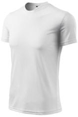 Malfini Športna majica za otroke, bela, 146cm / 10let
