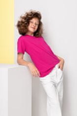 Malfini Otroška lahka majica, vijolična, 158cm / 12let