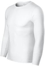 Malfini Lahka majica z dolgimi rokavi, bela, XS