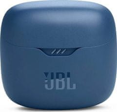 JBL TFLEX TWS skušalke, modre