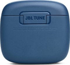 JBL TFLEX TWS skušalke, modre