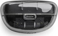 TFLEX brezžične slušalke, True Wireless, prosojno-črne