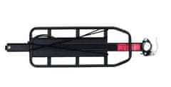 Korbi Kolesarski prtljažnik aluminijast, močan, zadnji, univerzalni, 50 kg