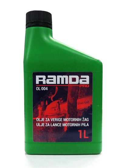 RAMDA PRO mineralno olje za verige motornih žag, 1 l