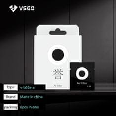 VSGO V-B02E-A 6 filtrov za puhalko V-B02E