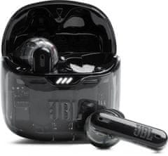 JBL Tune Flex brezžične Bluetooth slušalke, črne/sijoče