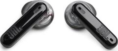 JBL Tune Flex brezžične Bluetooth slušalke, črne/sijoče