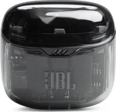 JBL Tune Flex brezžične Bluetooth slušalke, črne/sijoče
