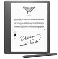 Amazon Kindle Scribe 2022 e-bralnik, 64 GB, WiFi, Premium pisalo, črn (B09BSQ8PRD) - odprta embalaža