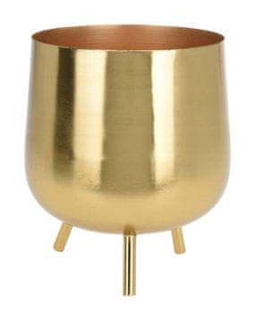 shumee Zlata kovinska prevleka za noge 20 x 15 cm