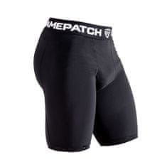 GamePatch Kompresijske kratke hlače, črne, XL