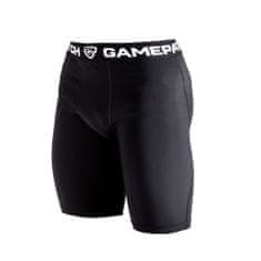 GamePatch Kompresijske kratke hlače, črne, XL