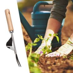 Vsestranski odstranjevalec plevela, orodje za delo na vrtu, z vzvodom za lažje puljenje, z ergonomskim ročajem, vrtni pripomoček, za delo na vrtu ali trati, 30 cm dolžina – Weedy