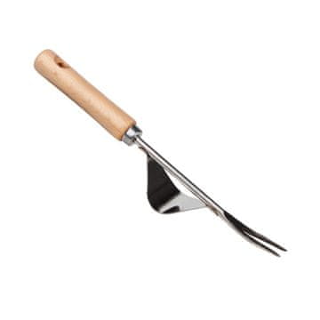 Cool Mango Vsestranski odstranjevalec plevela, orodje za delo na vrtu, z vzvodom za lažje puljenje, z ergonomskim ročajem, vrtni pripomoček, za delo na vrtu ali trati, 30 cm dolžina – Weedy