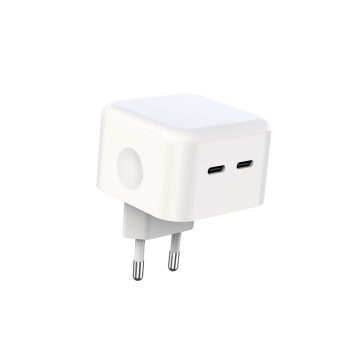 XO Polnilec za telefon L102 2x USB-C PD 35W