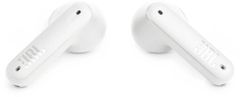 JBL Tune Flex brezžične Bluetooth slušalke, bele