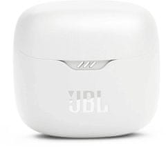 JBL Tune Flex brezžične Bluetooth slušalke, bele