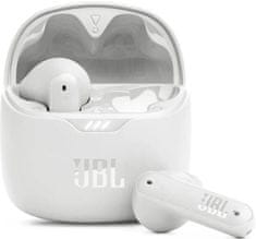 Tune Flex brezžične Bluetooth slušalke, bele
