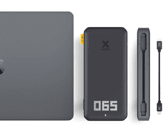 Xtorm Titan Pro XB4 polnilna baterija, 140 W, 24000 mAh, 4 x USB-C