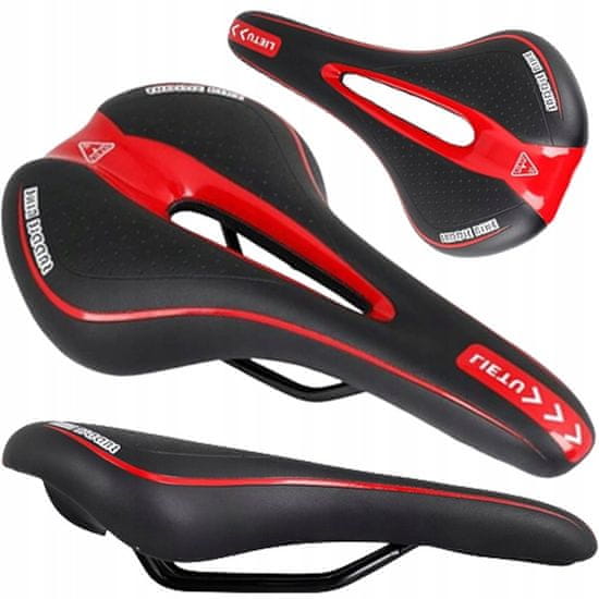 Korbi Športni kolesarski sedež z odprtino, Lietu MTB, udoben S1