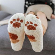 Cool Mango Zimske nogavice mačje tačke - Socksy