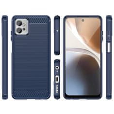 slomart carbon case etui za asus zenfone 9 upogljiv silikonski carbon ovitek črn
