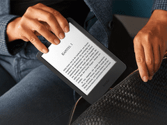 Amazon Kindle 2022 e-bralnik, 16 GB, Wi-Fi, črn (B09SWS16W6)