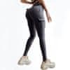 Cargo legice z žepi - Cargoleggings, črna, L-XL