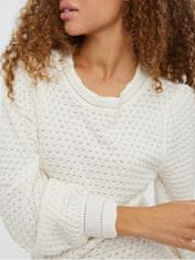 Vero Moda Ženski pulover VMGINA 10277696 Breza (Velikost M)