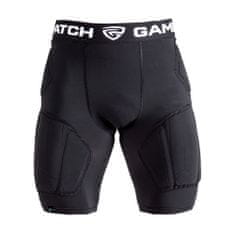 GamePatch PRO + Kompresijske kratke hlače s polno zaščito, črne, XS