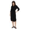 Jacqueline de Yong Ženska obleka JDYRACHEL Regular Fit 15267419 Black (Velikost M)
