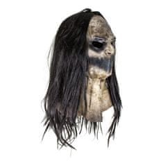 Korbi Profesionalna lateksna maska Zombie Witch Bagul