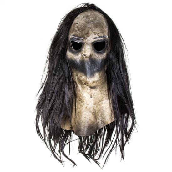 Korbi Profesionalna lateksna maska Zombie Witch Bagul