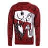 heo GmbH Božični pulover The Nightmare Before Christmas - Jack in Sally (velikost S)