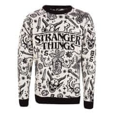 Božični pulover Stranger Things - kolaž (velikost L)