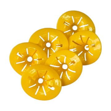 Northix 6x pasti za ose za plastične steklenice