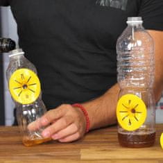 Northix 6x pasti za ose za plastične steklenice 
