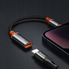 Mcdodo MCDODO ADAPTER LIGHTNING USB-C OTG 2A ZA IPHONE X 11 12 13 14