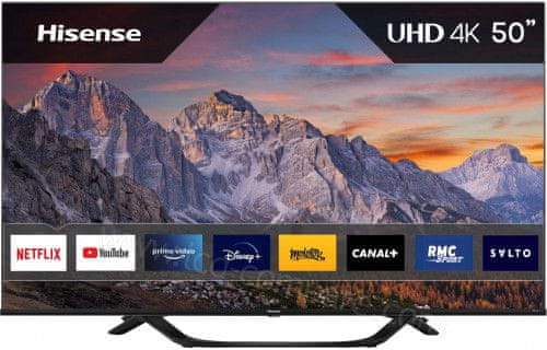 Hisense 50A64H 4K UHD LED televizor, VIDAA OS