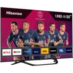 Hisense 50A64H 4K UHD LED televizor, VIDAA OS