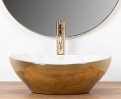 REA Umivalnik Sofia Gold / White