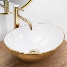 REA Umivalnik Sofia Gold / White