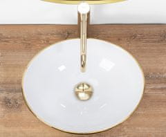 REA Umivalnik Sofia Gold / White