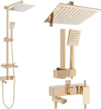 shumee JACK KOMPLET ZA TUŠIRANJE ZLATO SKU REA-P7008