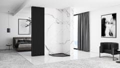 REA Tuš kabina DIAMOND 80x80 Black MAT