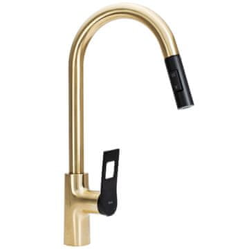 shumee KUHINJSKA KRTAČA MY1906-5BGG SOUL ZLATA/ČRNA SKU REA-B6205