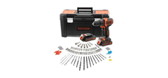 shumee BD COMBO KIT 18V BCK186D2KA