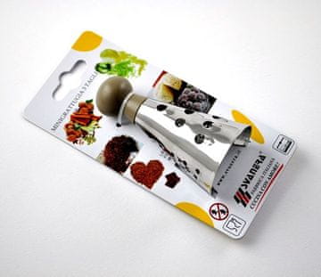 Svanera Stožčasto strgalo iz nerjavečega jekla/PH 8cm SVARENA MINI 9607