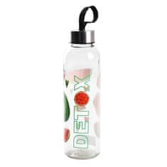 Toro STEKLENICA ZA VODO DETOX SADNI MOTIV 0,5L STEKLO, ASS