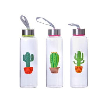 Toro Steklena steklenica s pokrovčkom CACTUS 390ML 3